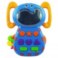 Телефон музыкальный Слон Baby Mix KP-0680A